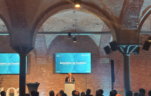 Keynot des Botschafters Jan Tombiński, Geschäftsträger der Republik Polen in  Deutschland, Foto: A. Metz