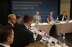 Berliner Eurasischer Klub in Brüssel