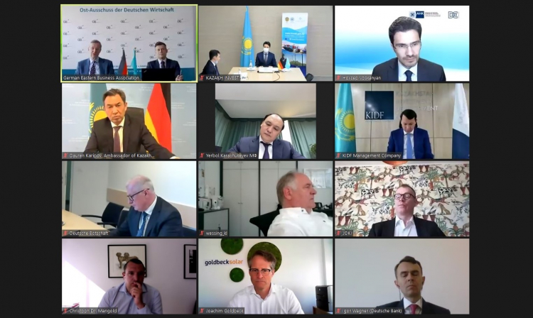 Vertreter aus Politik und Wirtschaft diskutierten in der Online-Konferenz, Foto: OA