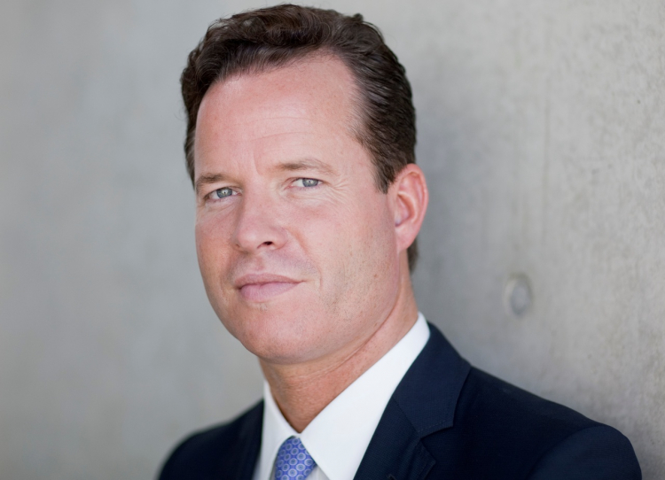 Der Ost-Ausschuss-Vorsitzende Oliver Hermes. Foto: Wilo