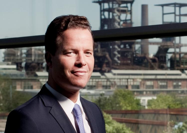 OAOEV-Vorsitzender Oliver Hermes