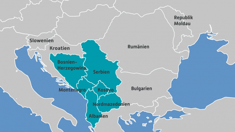 Länder des Westlichen Balkans, Foto: OA