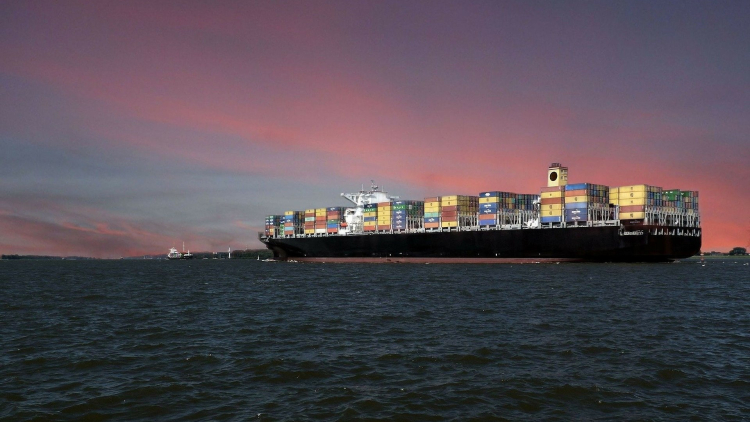 Containerschiff, Foto: Pixabay