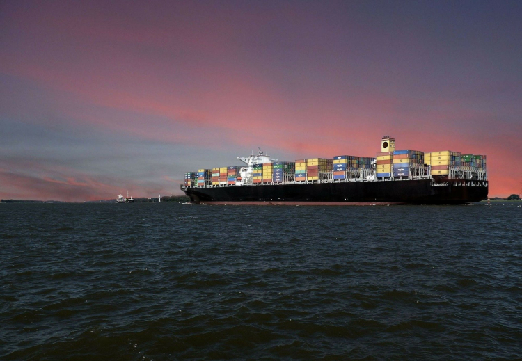 Containerschiff, Foto: Pixabay