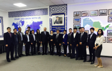 Einführungsworkshop für das neue Praktikantenprogramm in Taschkent. Foto: Stiftung „El-Yurt Umidi“