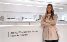 Tamara Grujic absolvierte ihr Praktikum bei Heinle, Wischer und Partner. Foto: Heinle, Wischer und Partner