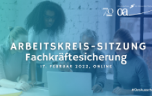 6. Sitzung des Arbeitskreises Fachkräftesicherung