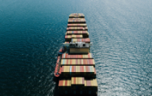 Foto: Containerschiff / Pexels