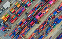 Foto: Containerhafen, Pexels