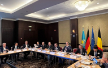 Der BEK diskutierte in Brüssel über die stärkere Einbindung Zentralasiens in die internationalen Handelsströme. Foto: E. Kinsbruner