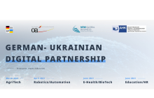 Banner: German Ukrainian Digital Partnership