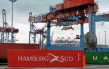 Der Hamburger Hafen profitiert von der Anbindung an Osteuropa. Foto: A. Metz