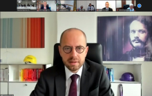 Christian Bruch, Sprecher des Arbeitskreises Energie und Nachhaltigkeit im Ost-Ausschuss