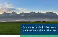 Gemeinsames Positionspapier der AHK Slowakei und des Ost-Ausschusses