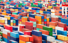 Frachtcontainer, Foto: Fotolia