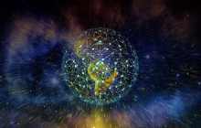 Netzwerk Erde. Foto: Gerd Altmann / Pixabay