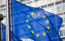 EU-Flagge. Foto: Fotolia/Andrey Kuzmin