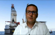 Mario Mehren moderiert die AK-Sitzung Russland