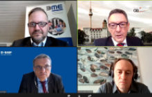 Auftaktdiskussion zur Workshop-Reihe zum Green Deal in Südosteuropa; Foto: OA