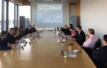 Sitzung des AK Südosteuropa in Wien; Foto: A. Quiring