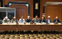 Diskussion über den Kohleausstieg auf dem Petersburger Dialog. Foto: C. Schuchart