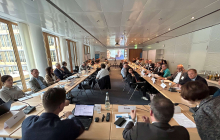 Der Finanzierungsworkshop von Ost-Ausschuss und GTAI im Haus der Deutschen Wirtschaft stieß auf großes Interesse. Foto: A. Metz