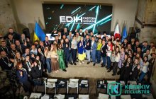 Das Team des IT-Clusters Charkiw. Foto: Charkiw IT Cluster