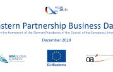 Logo Eastern Partnership Business Days, Bild: OA