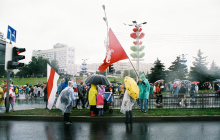 Proteste in Minsk; Foto: Jana Shnipelson, Unsplash