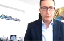 Sitzung des AK Russland unter Leitung von Mario Mehren, Vorstandsvorsitzender der Wintershall DEA; Foto: Ost-Ausschuss