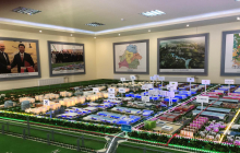 Der Industriepark „Great Stone“ bei Minsk gehört zu den chinesischen Projekten im Rahmen der „Neuen Seidenstraße“. Foto: OAOEV