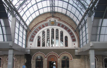 Bahnhof von Chisinau. Foto: A. Metz