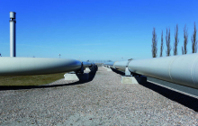 Gas für Europa: Die Anlandestation der Nord-Stream-Pipeline in Deutschland Foto: Nord Stream AG