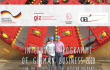 Zoran Djindjic Stipendienprogramms der Deutschen Wirtschaft für die Länder des Westlichen Balkans (ZDS)