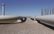 Die Anlandestation der Nord Stream Pipeline in Deutschland, Foto: Nord Stream 2