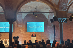 Keynot des Botschafters Jan Tombiński, Geschäftsträger der Republik Polen in  Deutschland, Foto: A. Metz
