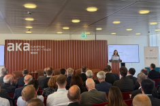 In ihrer Eröffnungsrede forderte die Ost-Ausschuss-Vorsitzende die Vertiefung und Erweiterung des EU-Binnenmarkts. Foto: Christian Himmighoffen