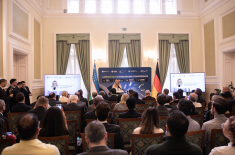 Uzbekistan Outsourcing Conference in Berlin – ein starkes Signal für das wachsende Interesse an digitaler Kooperation. Foto: OA