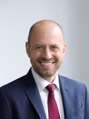 stellvertretender OA-Vorsitzender Dr. Christian Bruch