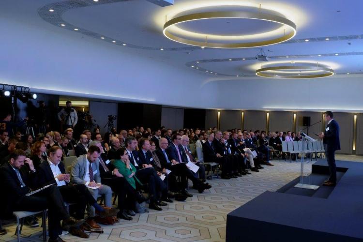 350 Teilnehmer kamen zur Eröffnung der Konferenz der Westbalkan-Konferenz nach Belgrad. Foto: OAOEV/ AHK Serbien