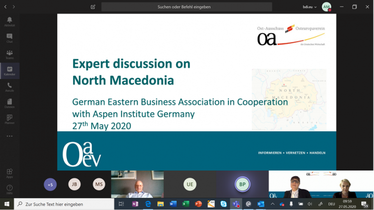 Expertengespräch Nordmazedonien