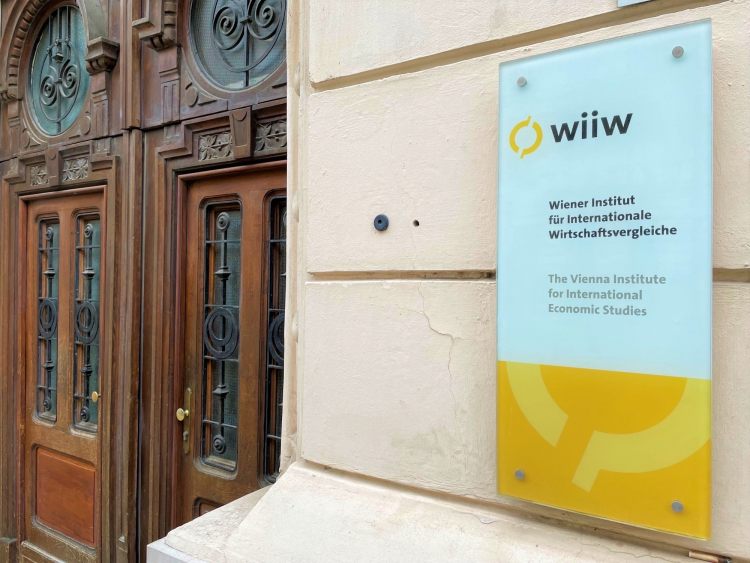 wiiw in Wien, Foto: C. Himmighoffen