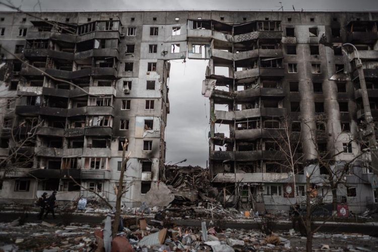 Der Wiederaufbau der Ukraine wird schon heute geplant. Foto: Wilfried Pohnke/pixabay