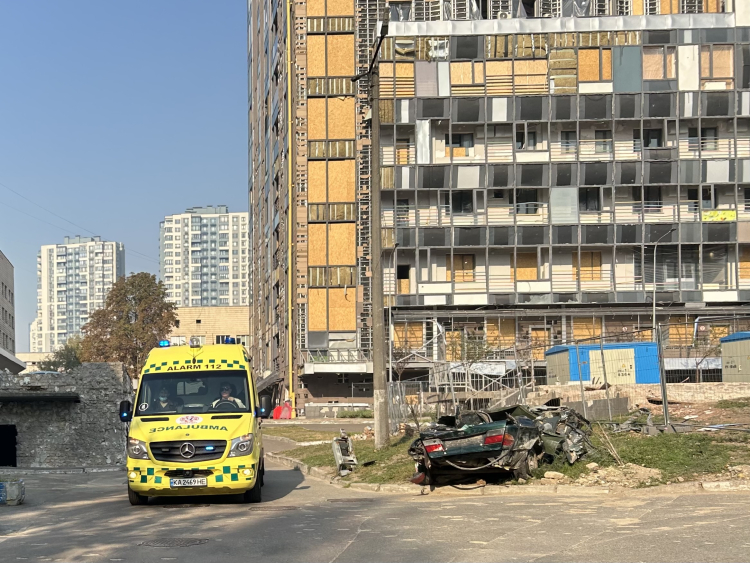 Krankenhaus Ochmatdyt. Foto: A. Metz