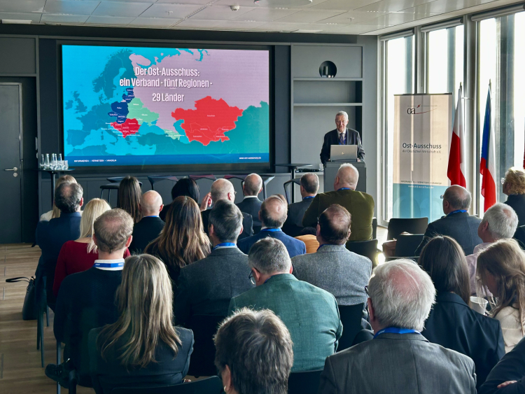 Ost-Ausschuss-Geschäftsführer Michael Harms, Foto: A. Metz