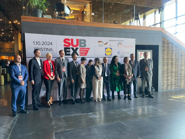 Auf der SUBEX 2024. Foto: Ost-Ausschuss