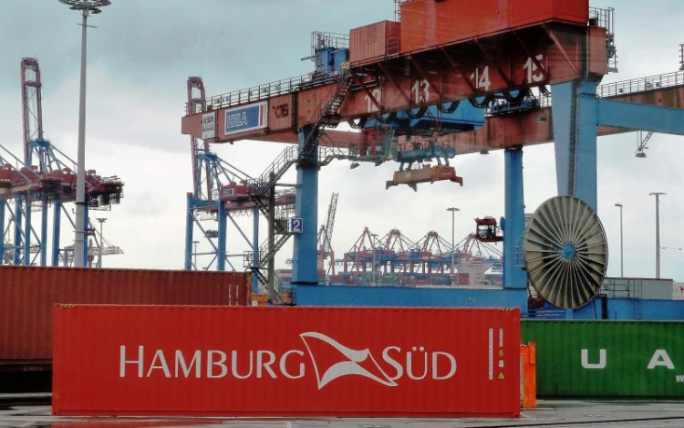 Der Hamburger Hafen profitiert von der Anbindung an Osteuropa. Foto: A. Metz