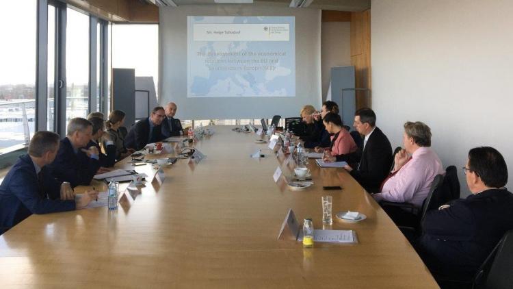 Sitzung des AK Südosteuropa in Wien; Foto: A. Quiring