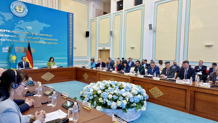 46. Sitzung des Berliner Eurasischen Klubs in Astana. Foto: Kasachisches Außenministerium