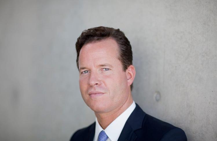 Der OAOEV-Vorsitzende Oliver Hermes. Foto: WILO